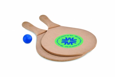 Logo trade corporate gift photo of: Beach tennis set