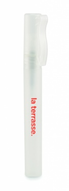 Logo trade promotional merchandise image of: Sunscreen lotion spray 10 ml