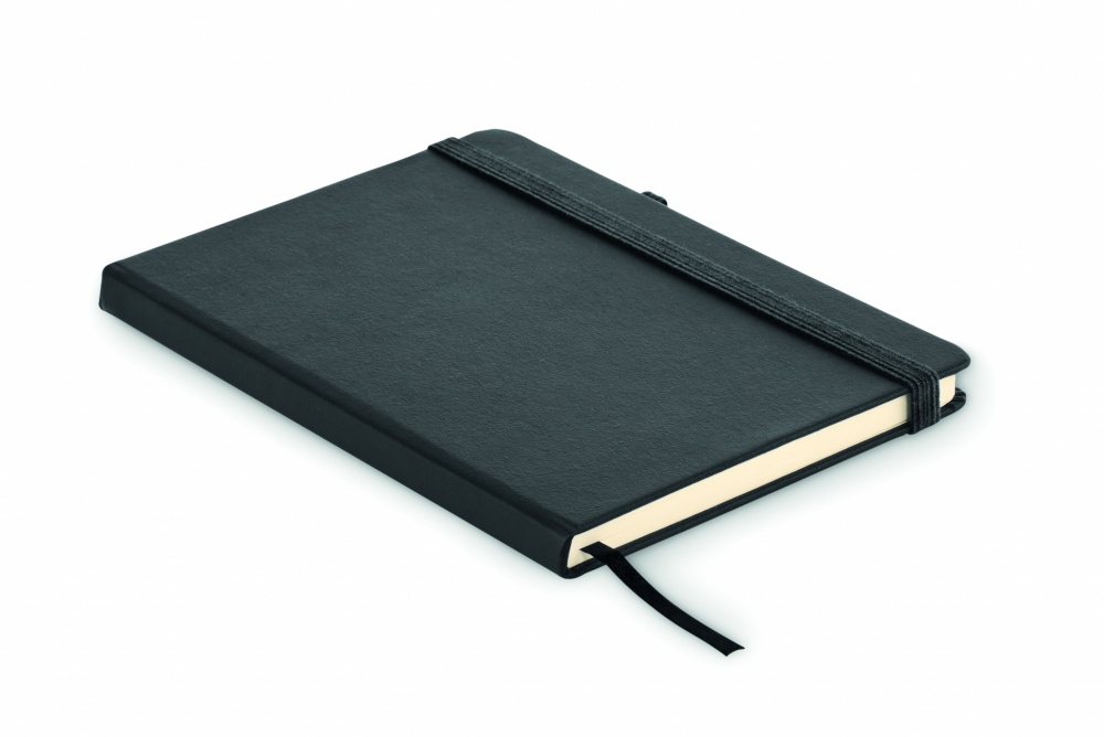 Logotrade promotional item picture of: Recycled Leather A5 notebook