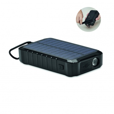 Logotrade corporate gifts photo of: 8000 mAh solar dynamo charger
