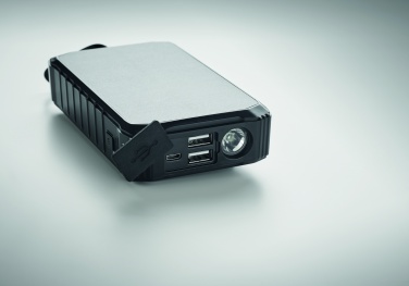 Logotrade promotional product image of: 8000 mAh solar dynamo charger