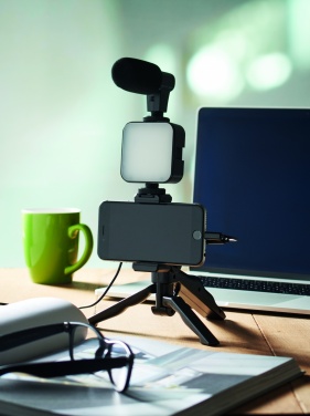 Logotrade promotional product picture of: Smartphone video kit