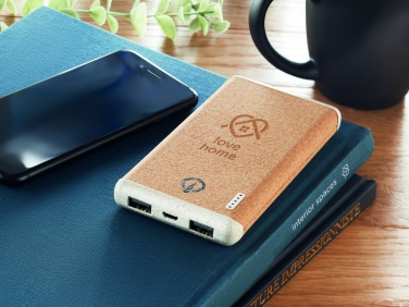 Logotrade business gift image of: Wireless 10000mAh PowerBank