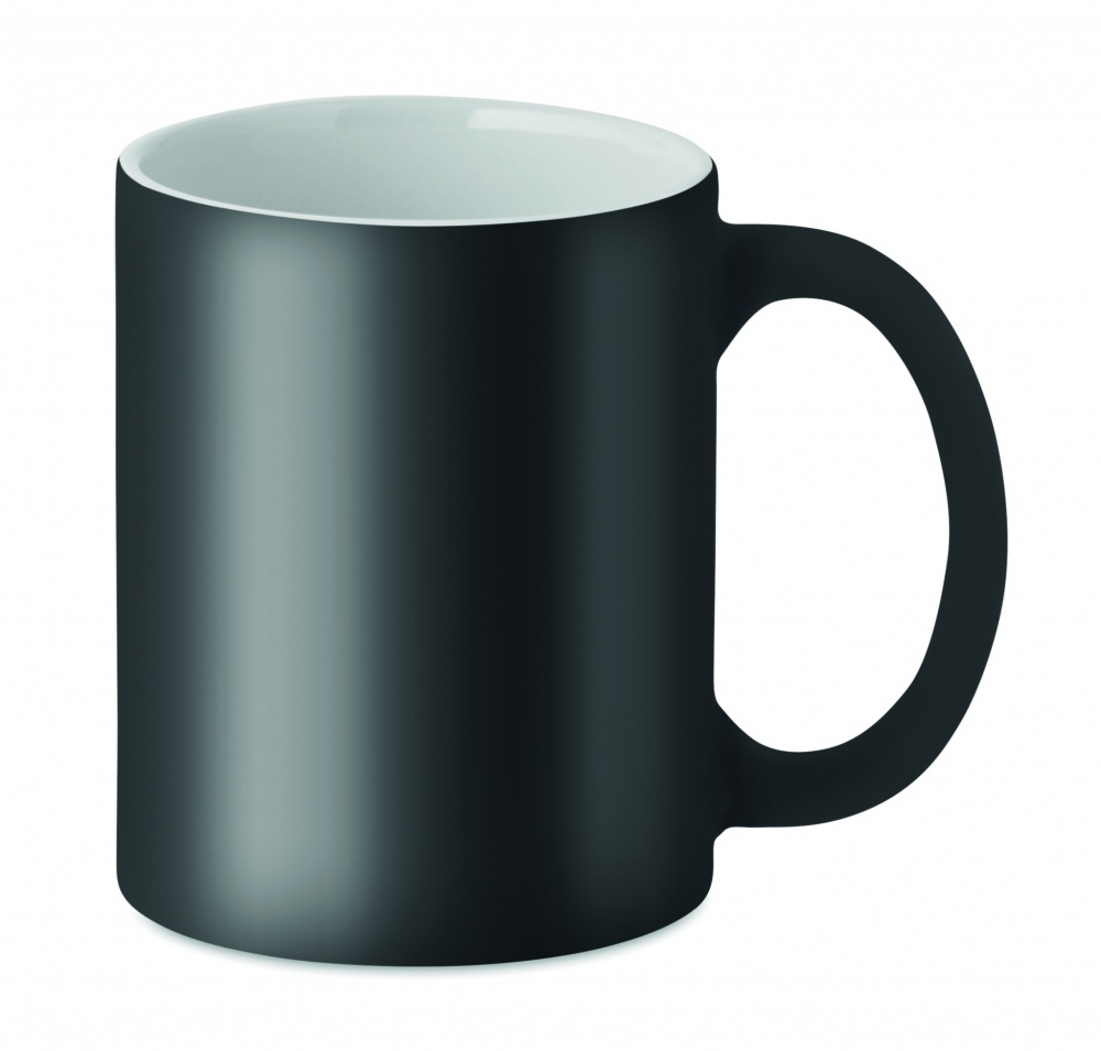 Logo trade promotional merchandise image of: Matt coloured mug 300 ml