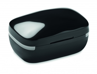 Logotrade promotional giveaway image of: TWS earbuds with charging case