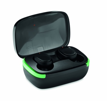 Logotrade promotional gift picture of: TWS earbuds with charging case