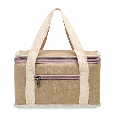 Logotrade corporate gifts photo of: 6 can cool bag canvas 320gr/m²