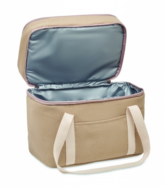 Logotrade promotional products photo of: Cooler bag canvas 320 gr/m²