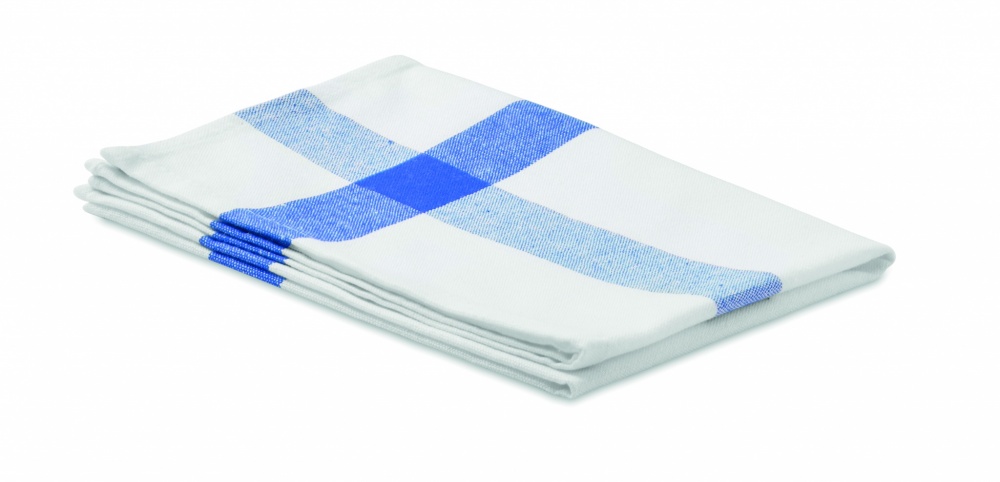 Logo trade promotional merchandise photo of: Recycled fabric kitchen towel