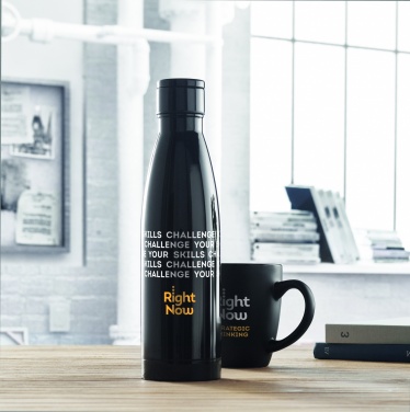 Logo trade corporate gifts picture of: Thermometer bottle 500ml