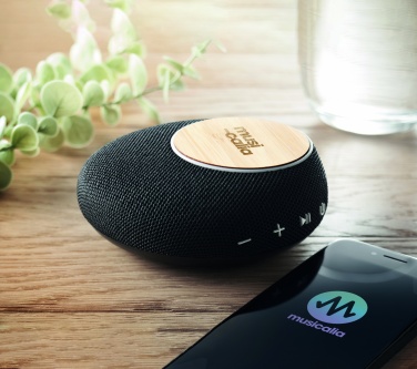 Logo trade advertising product photo of: Wireless multi speaker