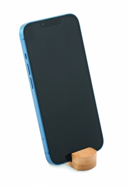 Logotrade corporate gift picture of: Mini bamboo phone stand