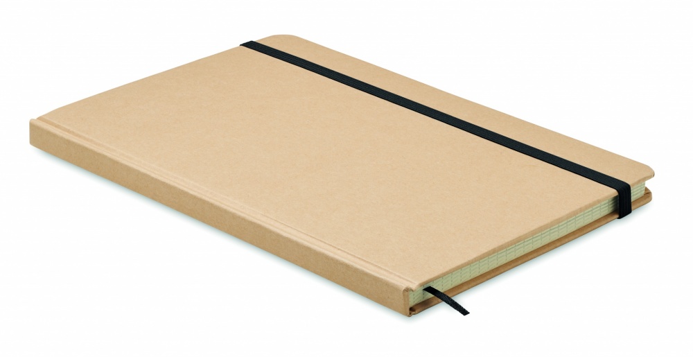 Logo trade promotional gifts image of: A5 recycled carton notebook