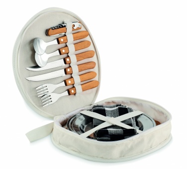 Logotrade corporate gift picture of: Picnic 2 person set in pouch
