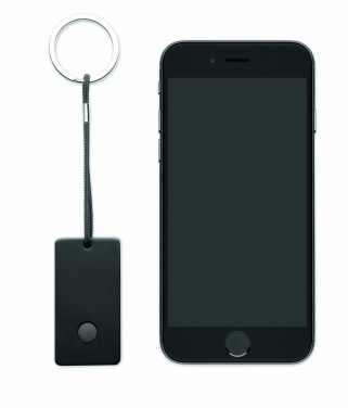 Logo trade advertising product photo of: Key finder device in bamboo