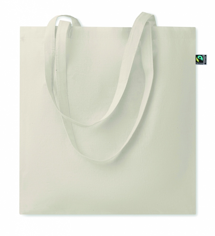 Logo trade promotional gifts picture of: Shopping bag Fairtrade