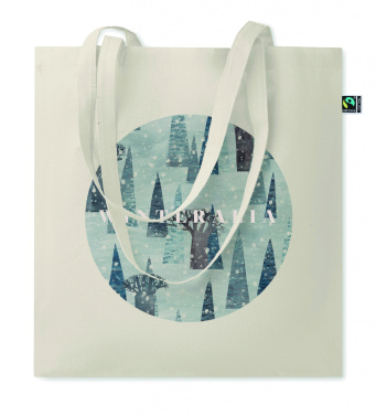 Logo trade promotional giveaways picture of: Shopping bag Fairtrade