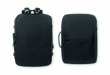 Logo trade advertising products picture of: Backpack 600D RPET