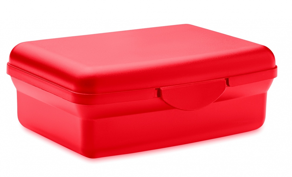 Logo trade promotional products image of: Lunch box in recycled PP 800ml