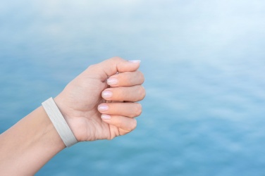 Logotrade promotional gifts photo of: Sheet of seed paper wristbands