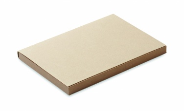 Logo trade promotional gifts picture of: Recycled paper memo block