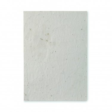 Logo trade advertising products image of: A5 wildflower seed paper sheet