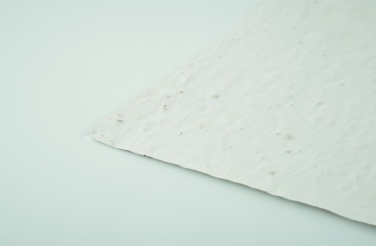 Logo trade promotional products image of: A5 wildflower seed paper sheet