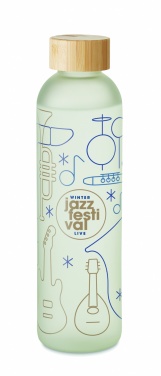 Logo trade corporate gifts image of: Sublimation glass bottle 650ml