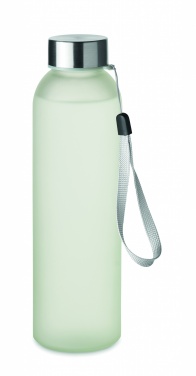 Logo trade promotional gifts picture of: Sublimation glass bottle 500ml