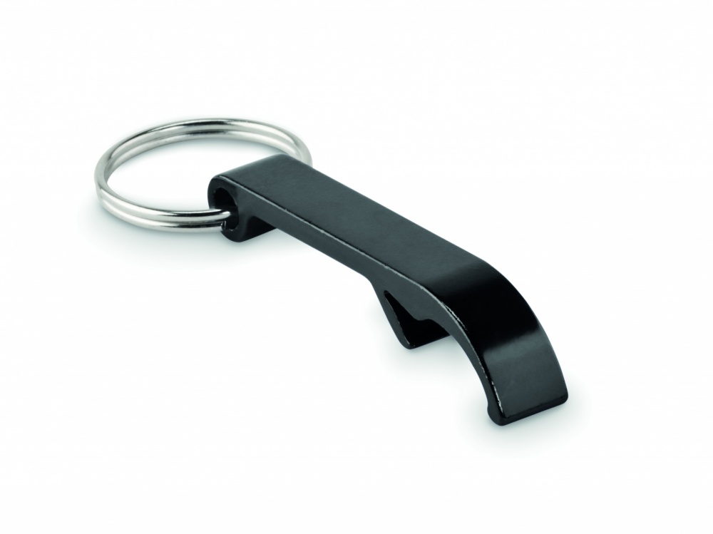 Logo trade promotional product photo of: Recycled aluminium key ring Nokia
