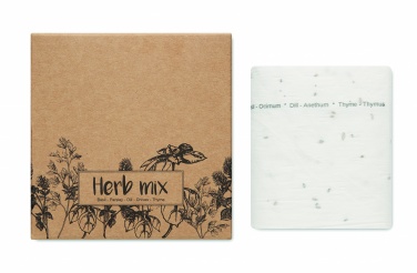 Logotrade promotional product picture of: Herb seeds tape 3 meter