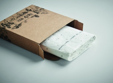 Logo trade corporate gifts picture of: Herb seeds tape 3 meter