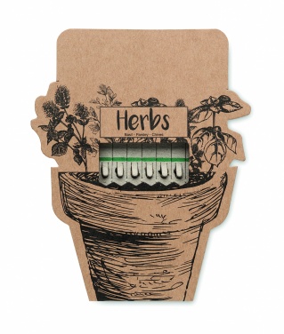 Logotrade business gift image of: Herb seeds sticks
