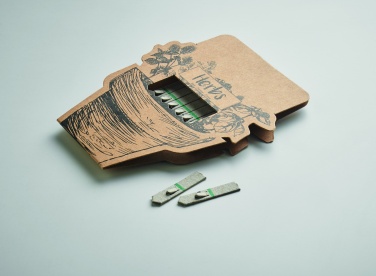 Logo trade promotional gifts picture of: Herb seeds sticks