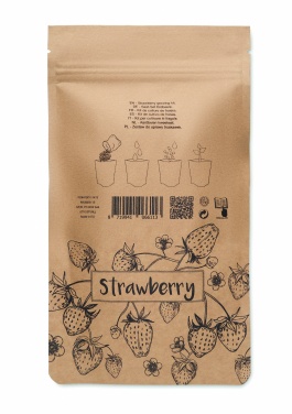 Logotrade advertising products photo of: Strawberry growing kit
