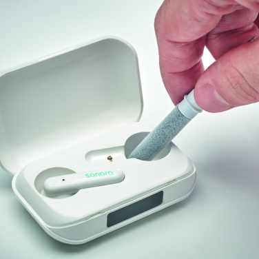 Logo trade corporate gift photo of: Stylus pen TWS cleanning set