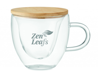 Logotrade promotional merchandise photo of: Double wall borosilicate glass