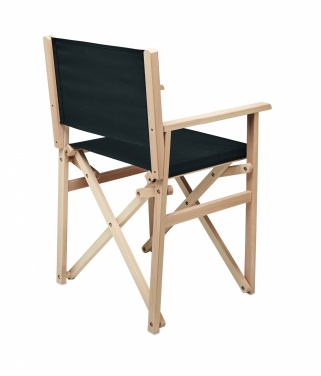 Logotrade promotional item image of: Foldable wooden beach chair