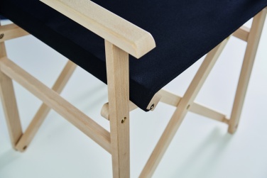 Logotrade advertising products photo of: Foldable wooden beach chair