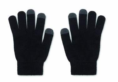 Logotrade promotional merchandise image of: RPET tactile gloves