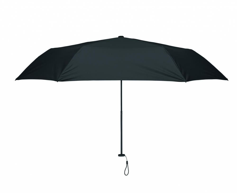 Logo trade promotional giveaways image of: Light folding umbrella 100gr