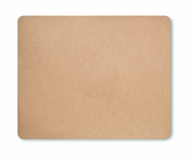 Logo trade business gifts image of: Recycled paper mouse mat