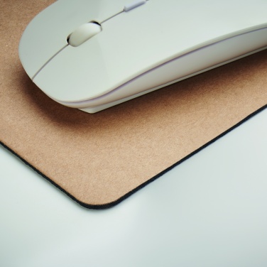Logo trade corporate gifts image of: Recycled paper mouse mat