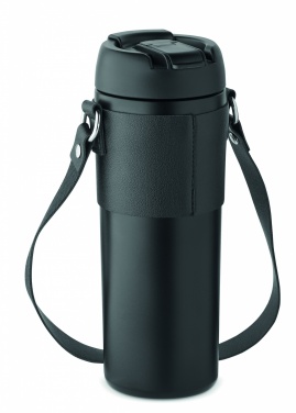 Logo trade corporate gifts image of: Double wall tumbler 700 ml