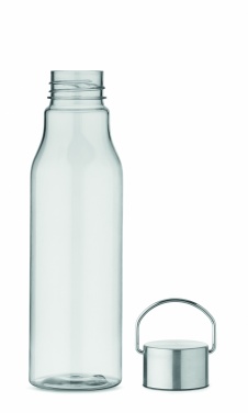 Logo trade promotional giveaway photo of: RPET bottle with PP lid 600 ml
