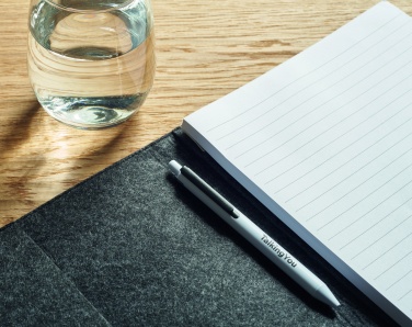 Logo trade promotional gifts picture of: A4 conference folder in RPET