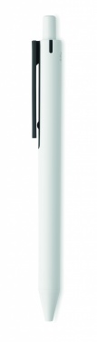 Logo trade promotional merchandise picture of: Recycled ABS push button pen