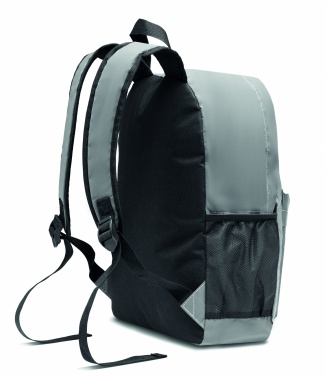 Logotrade promotional item image of: High reflective backpack 190T