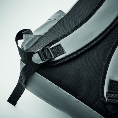 Logotrade advertising product picture of: High reflective backpack 190T