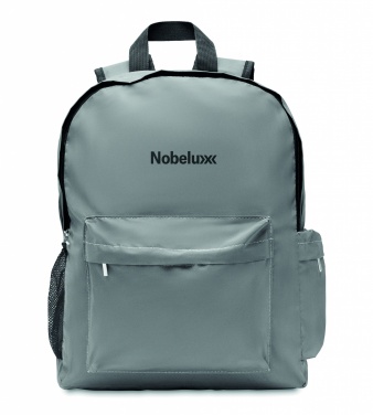Logotrade advertising product image of: High reflective backpack 190T